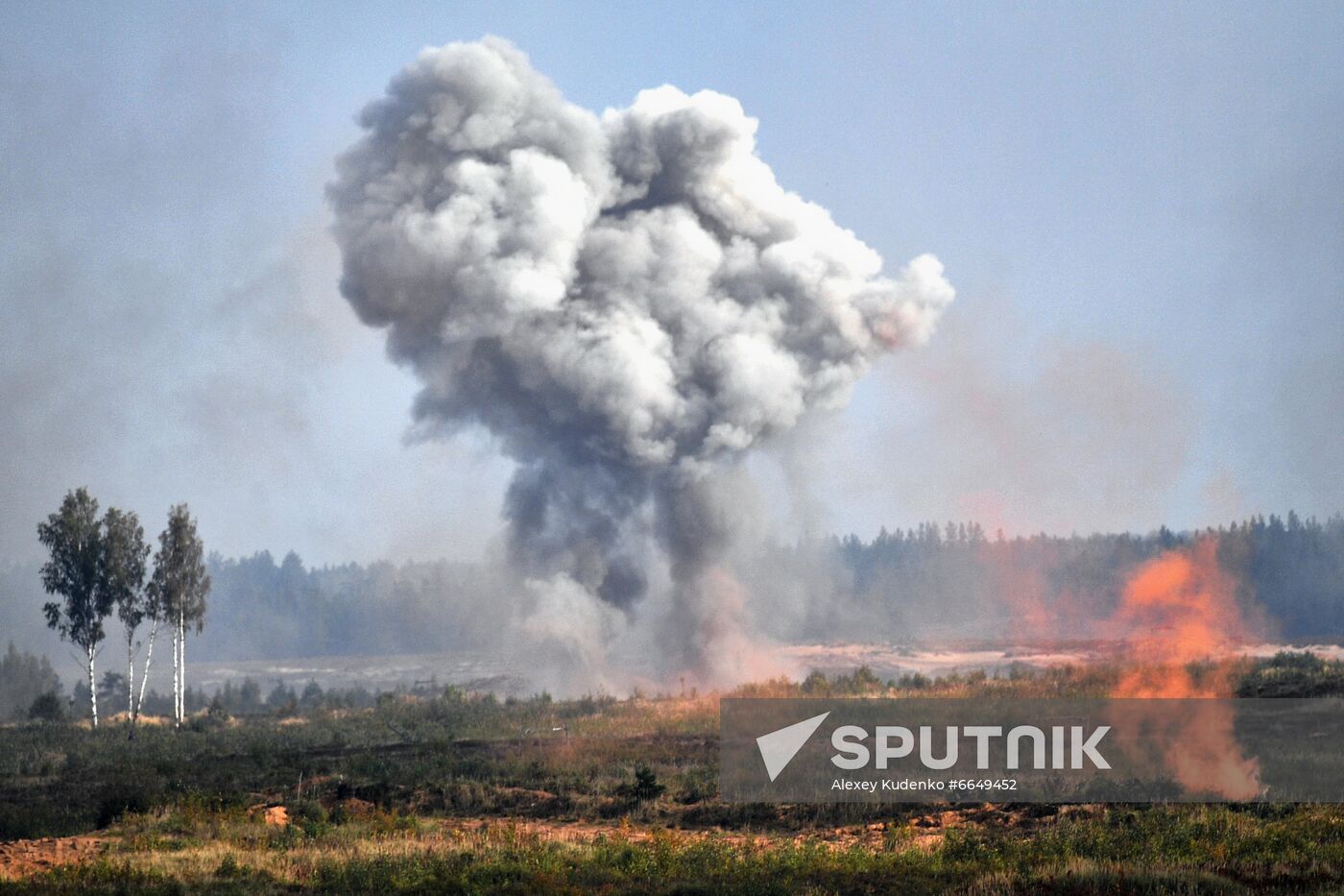 Russia Belarus Military Drills