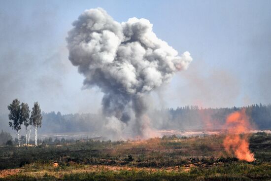 Russia Belarus Military Drills