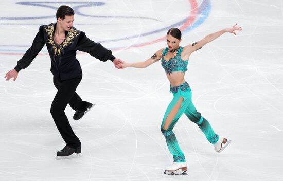 Russia Figure Skating Test Skates Ice Dance