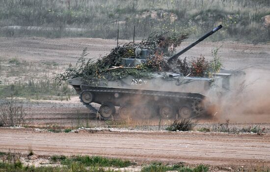 Russia Belarus Military Drills