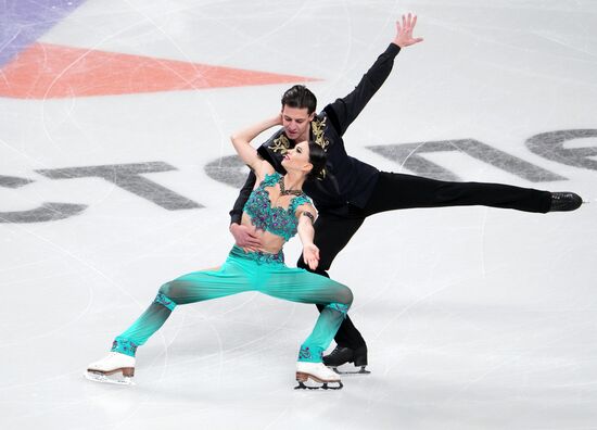 Russia Figure Skating Test Skates Ice Dance