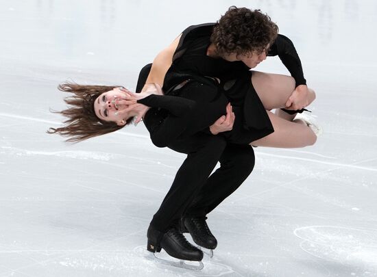 Russia Figure Skating Test Skates Ice Dance