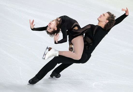 Russia Figure Skating Test Skates Ice Dance
