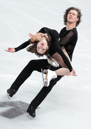 Russia Figure Skating Test Skates Ice Dance