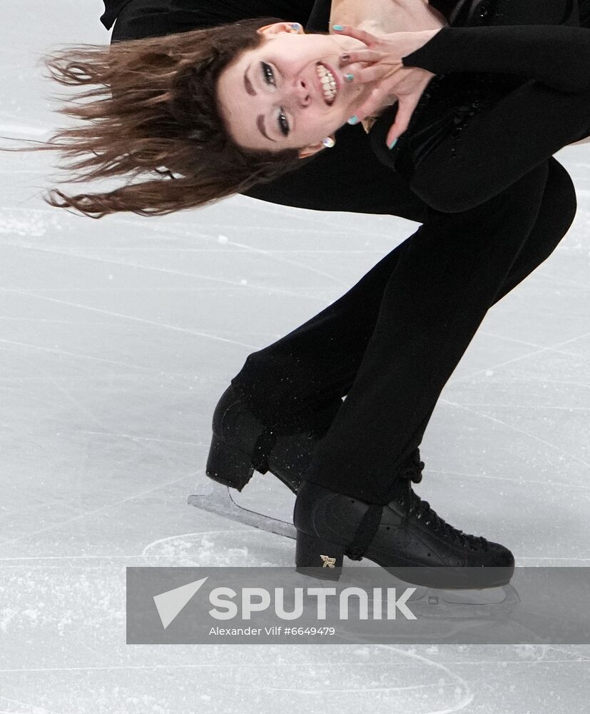 Russia Figure Skating Test Skates Ice Dance