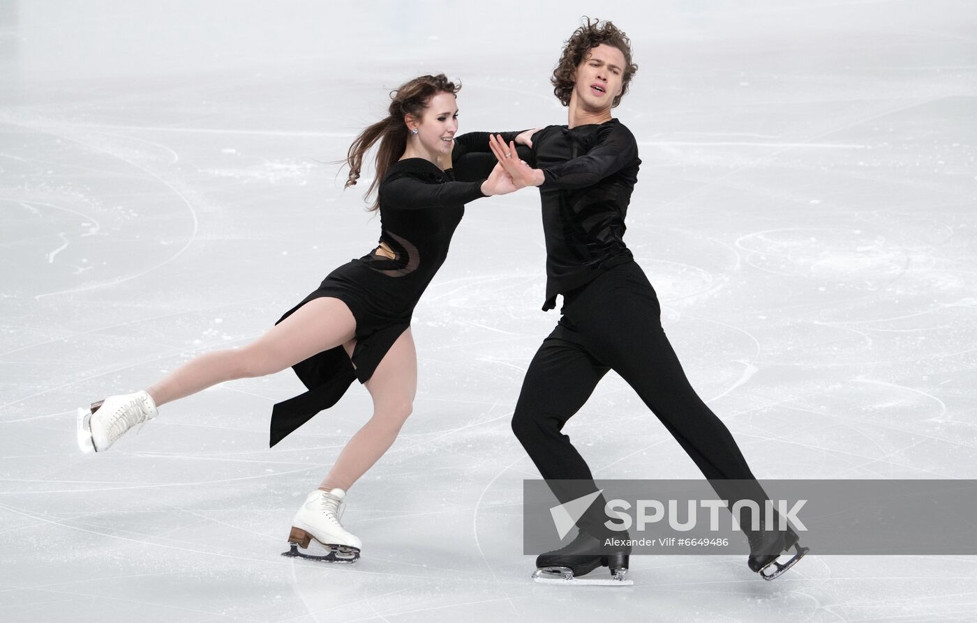 Russia Figure Skating Test Skates Ice Dance