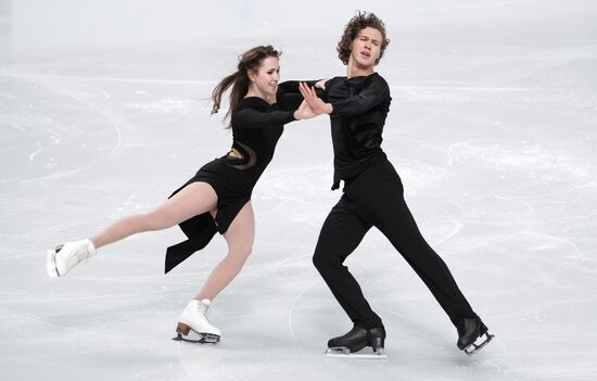 Russia Figure Skating Test Skates Ice Dance