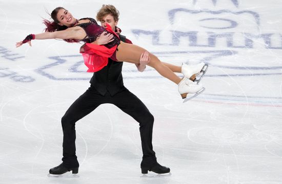 Russia Figure Skating Test Skates Ice Dance