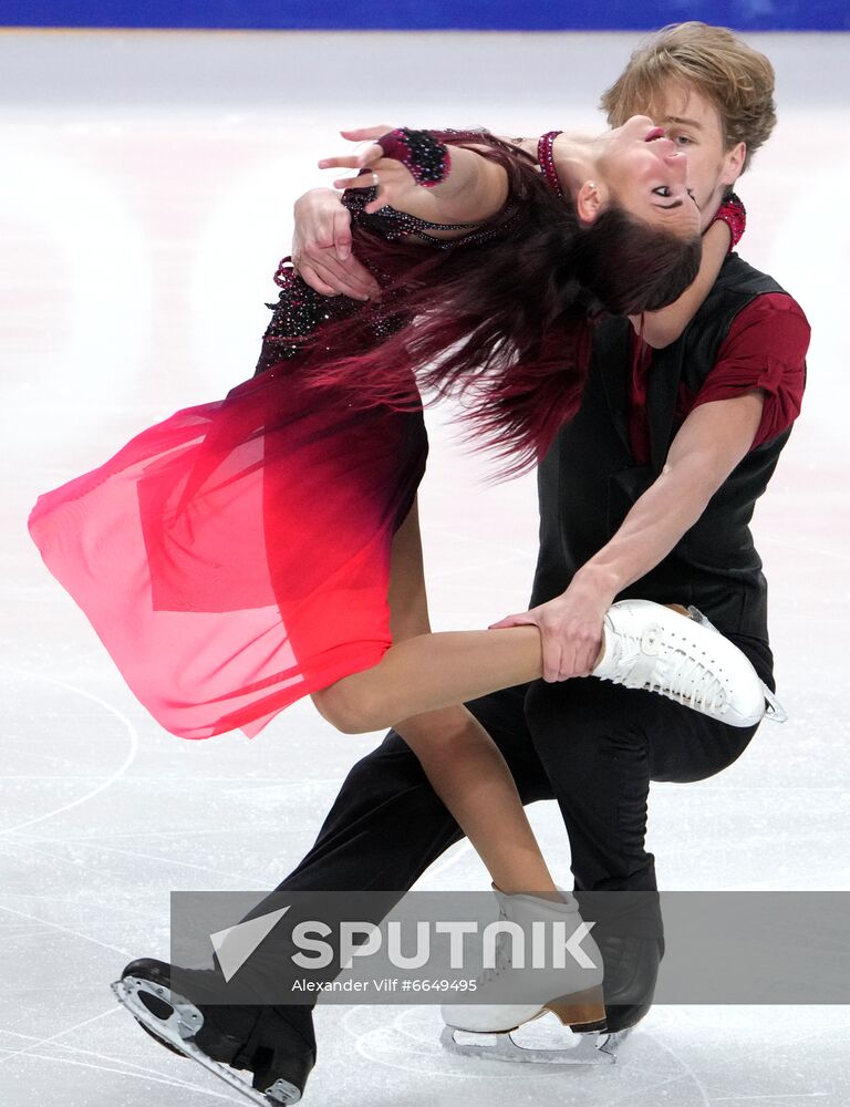 Russia Figure Skating Test Skates Ice Dance