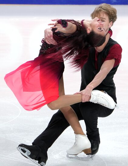 Russia Figure Skating Test Skates Ice Dance