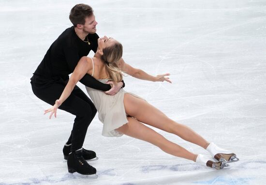 Russia Figure Skating Test Skates Ice Dance