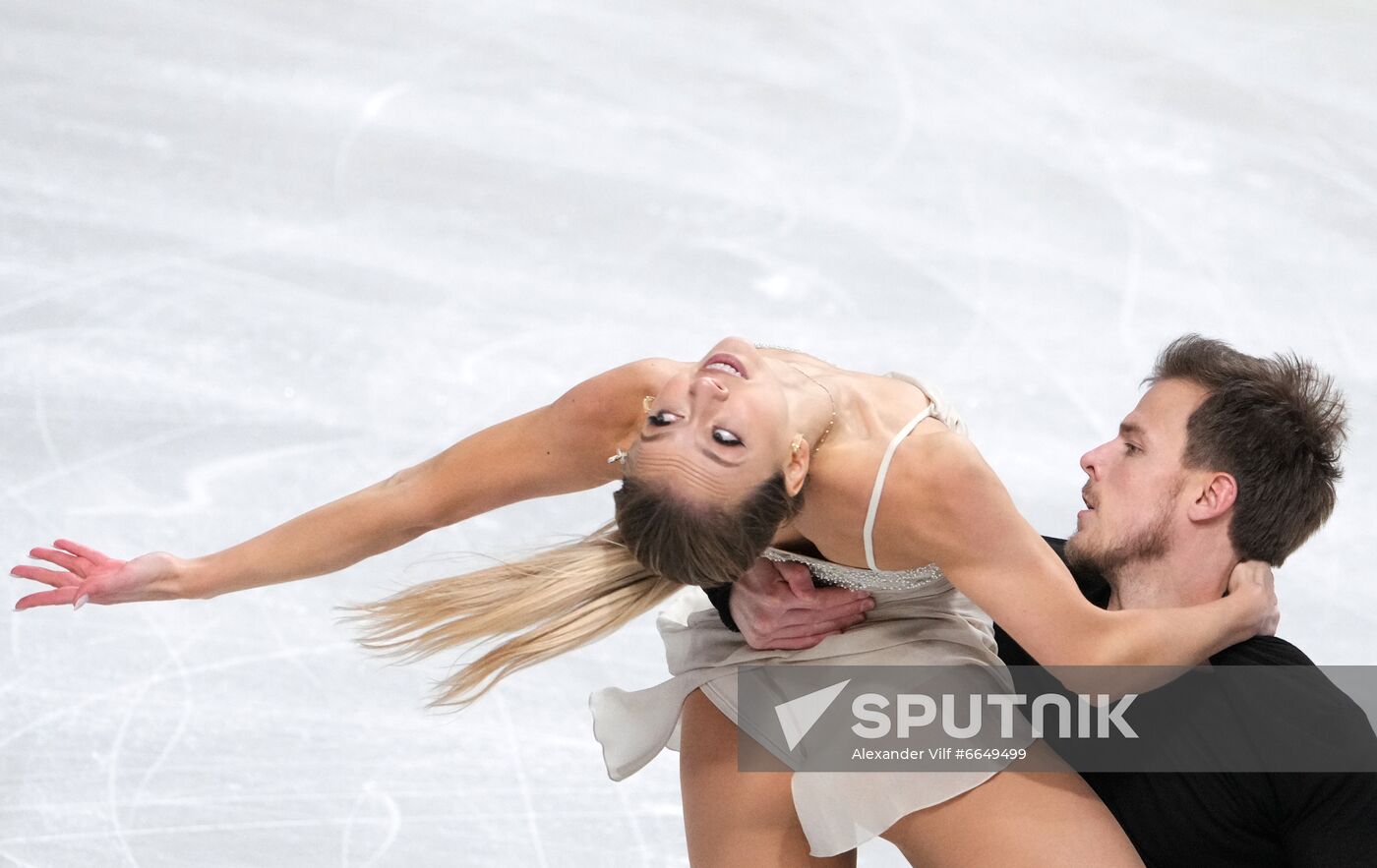 Russia Figure Skating Test Skates Ice Dance