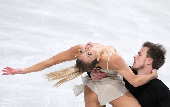 Russia Figure Skating Test Skates Ice Dance
