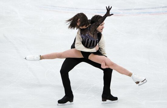 Russia Figure Skating Test Skates Ice Dance