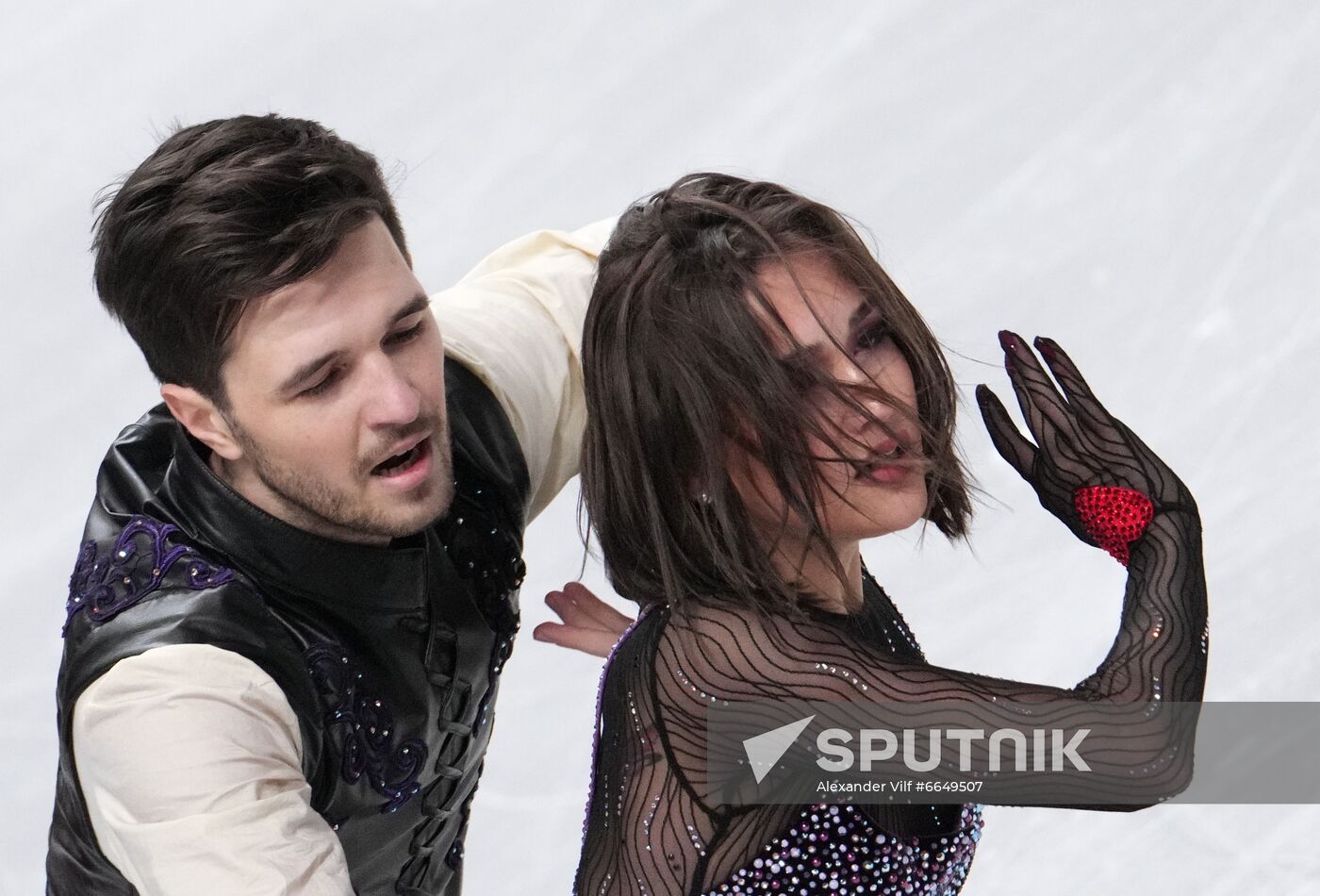 Russia Figure Skating Test Skates Ice Dance