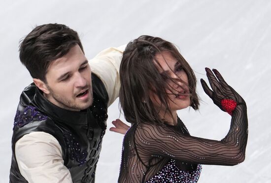 Russia Figure Skating Test Skates Ice Dance