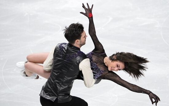 Russia Figure Skating Test Skates Ice Dance