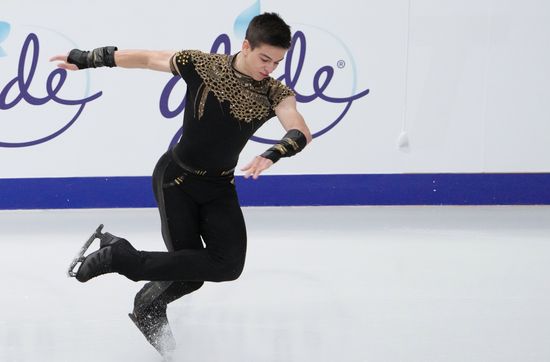 Russia Figure Skating Test Skates Men