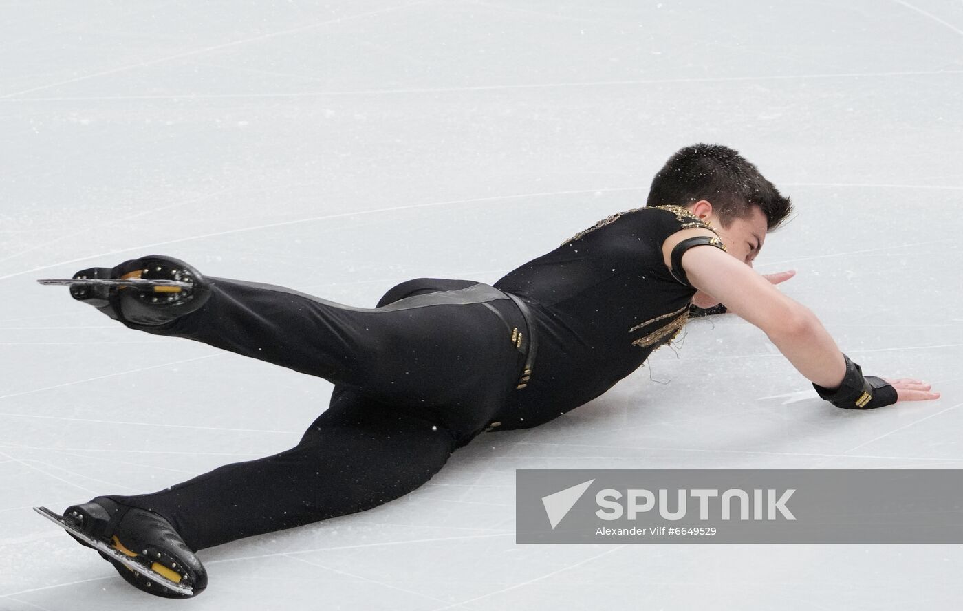 Russia Figure Skating Test Skates Men