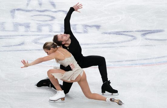Russia Figure Skating Test Skates Ice Dance