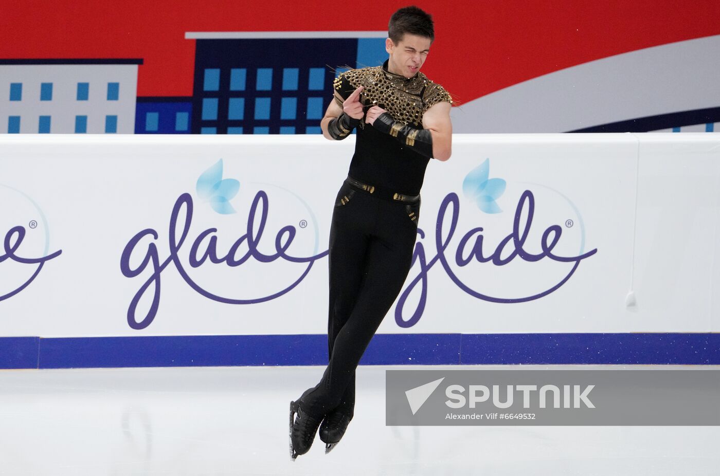 Russia Figure Skating Test Skates Men