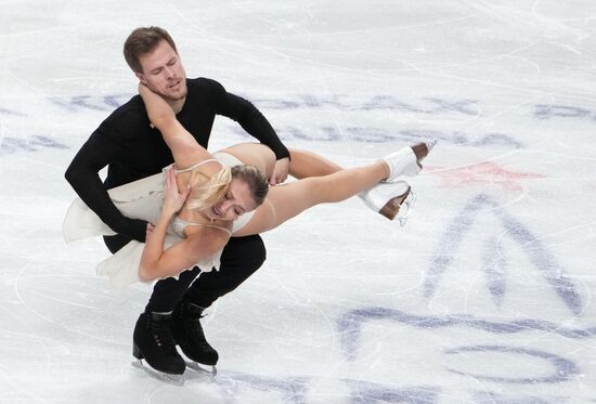 Russia Figure Skating Test Skates Ice Dance