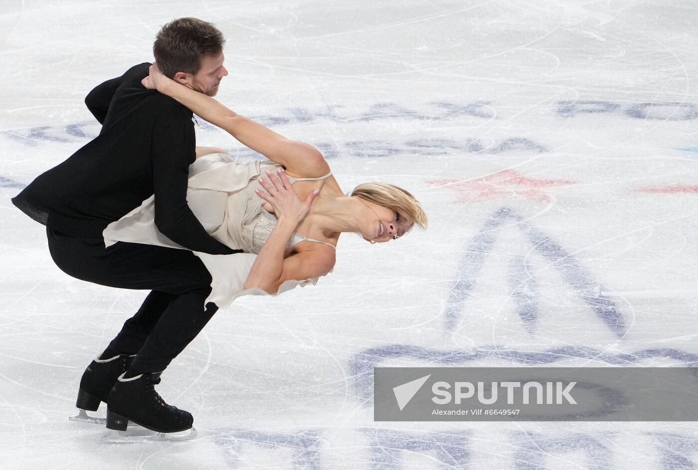 Russia Figure Skating Test Skates Ice Dance