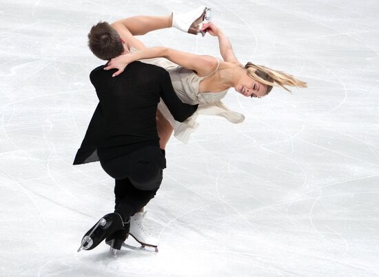 Russia Figure Skating Test Skates Ice Dance