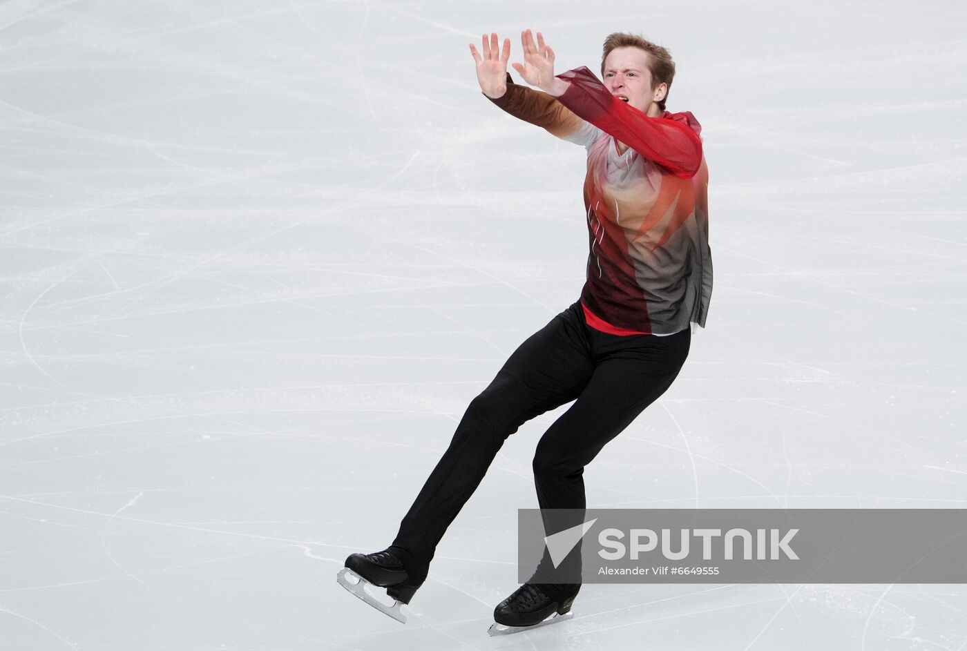 Russia Figure Skating Test Skates Men