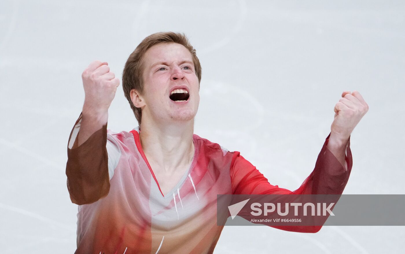 Russia Figure Skating Test Skates Men