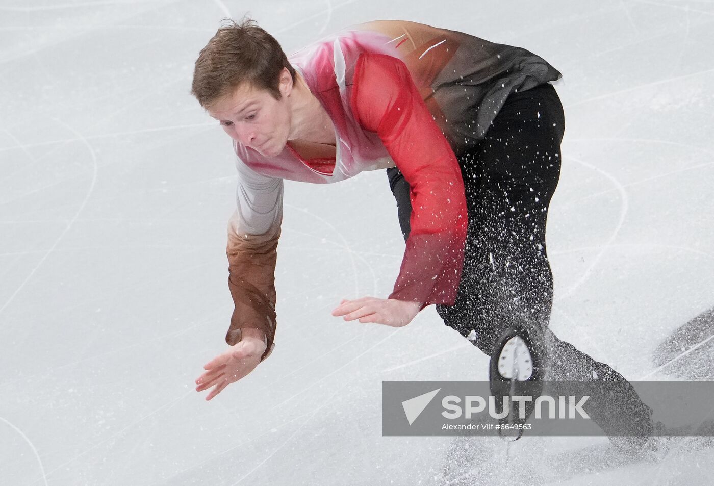 Russia Figure Skating Test Skates Men