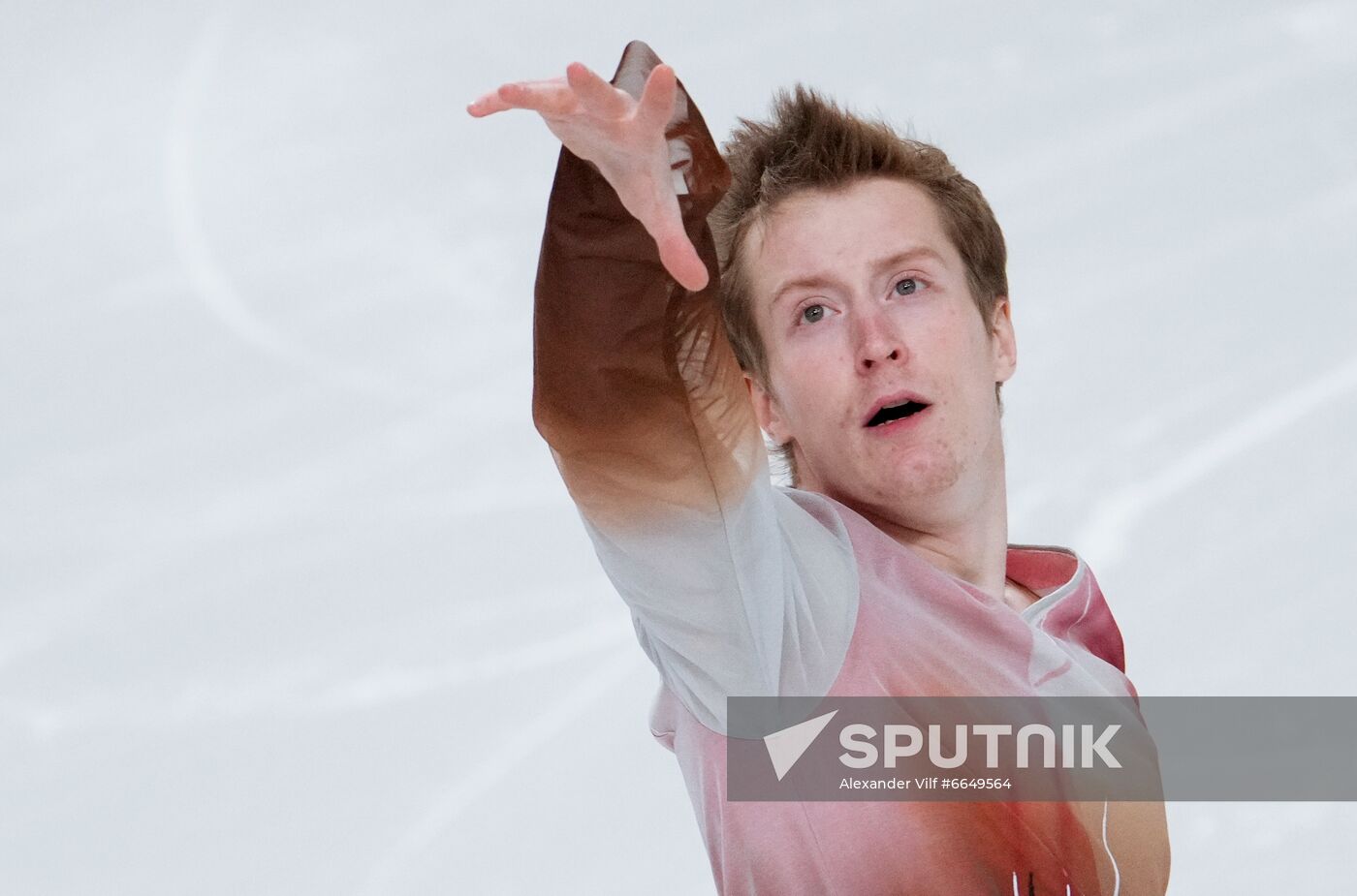 Russia Figure Skating Test Skates Men