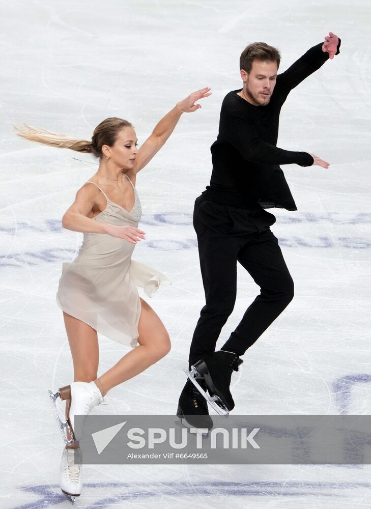 Russia Figure Skating Test Skates Ice Dance