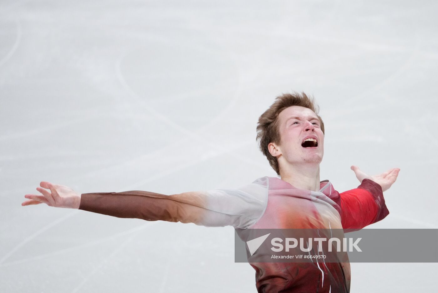 Russia Figure Skating Test Skates Men