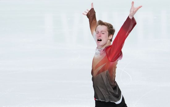 Russia Figure Skating Test Skates Men