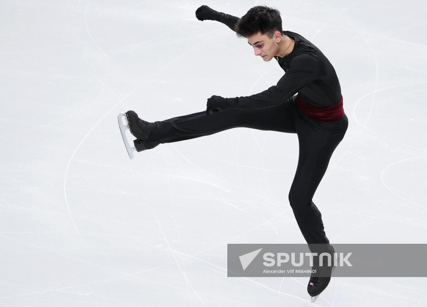 Russia Figure Skating Test Skates Men