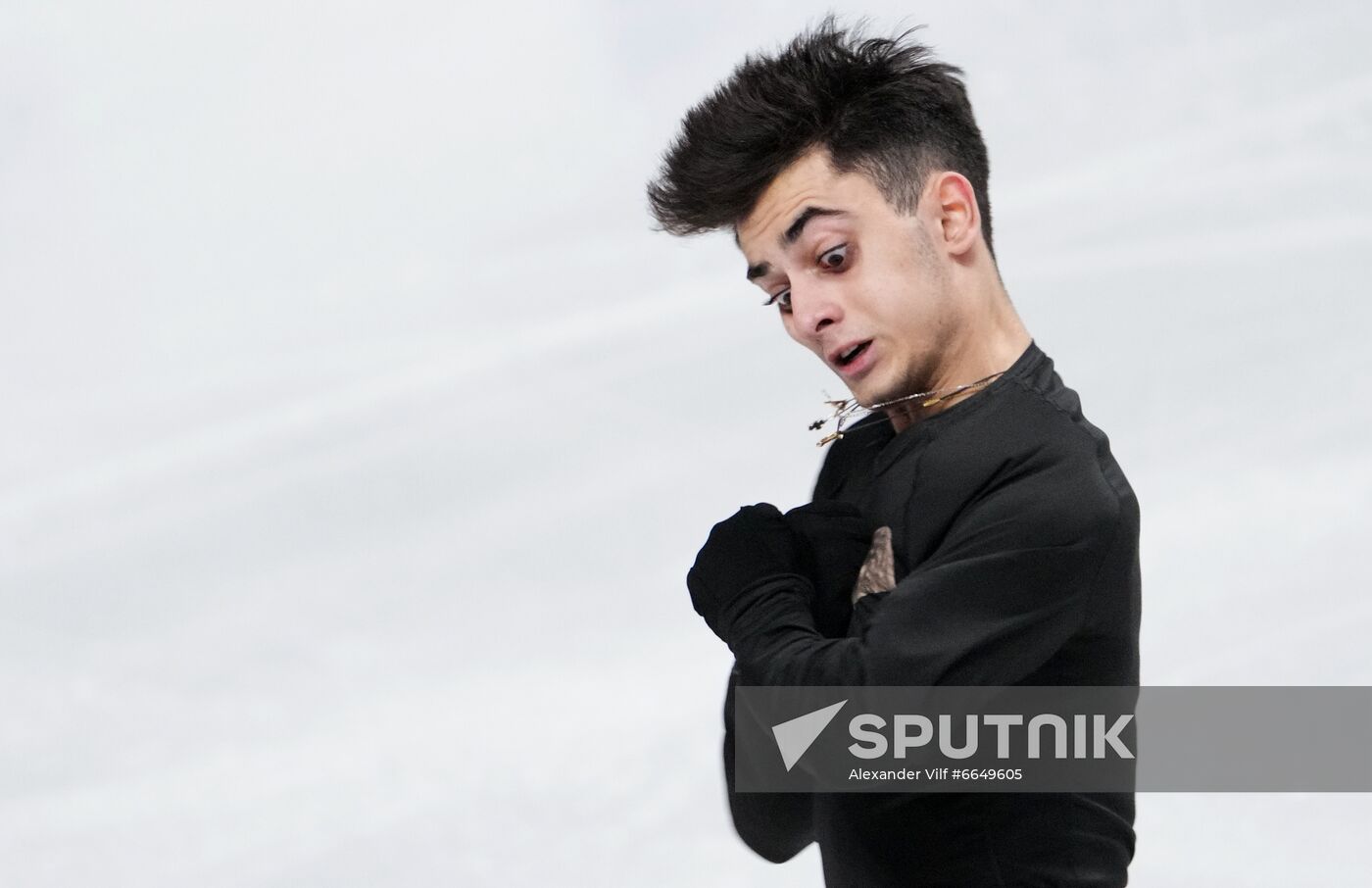 Russia Figure Skating Test Skates Men