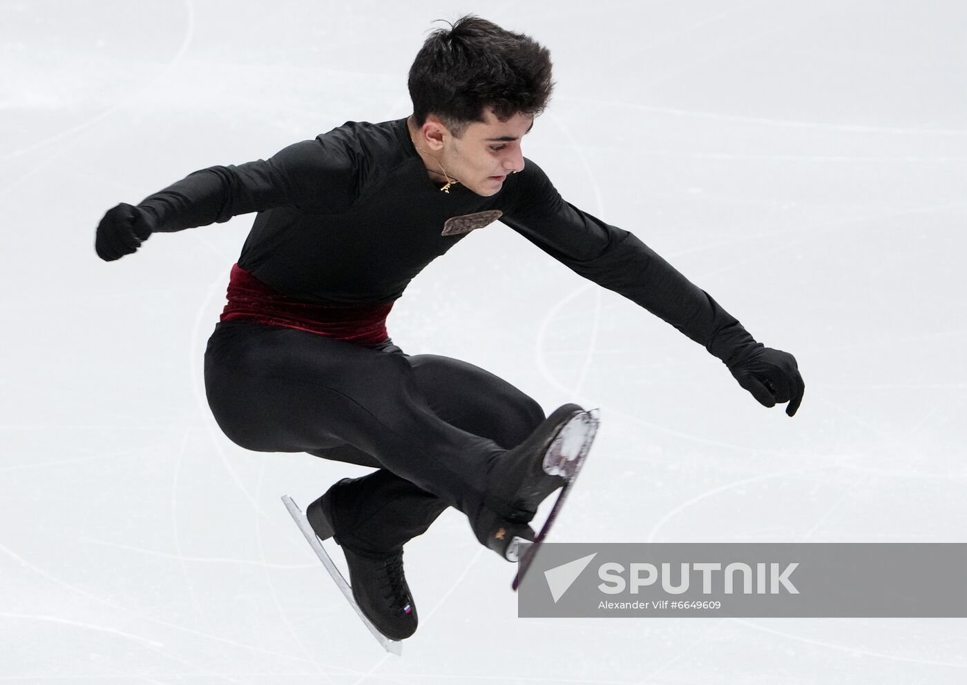 Russia Figure Skating Test Skates Men