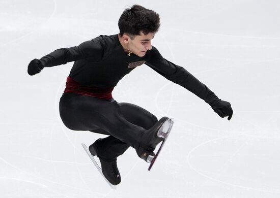 Russia Figure Skating Test Skates Men