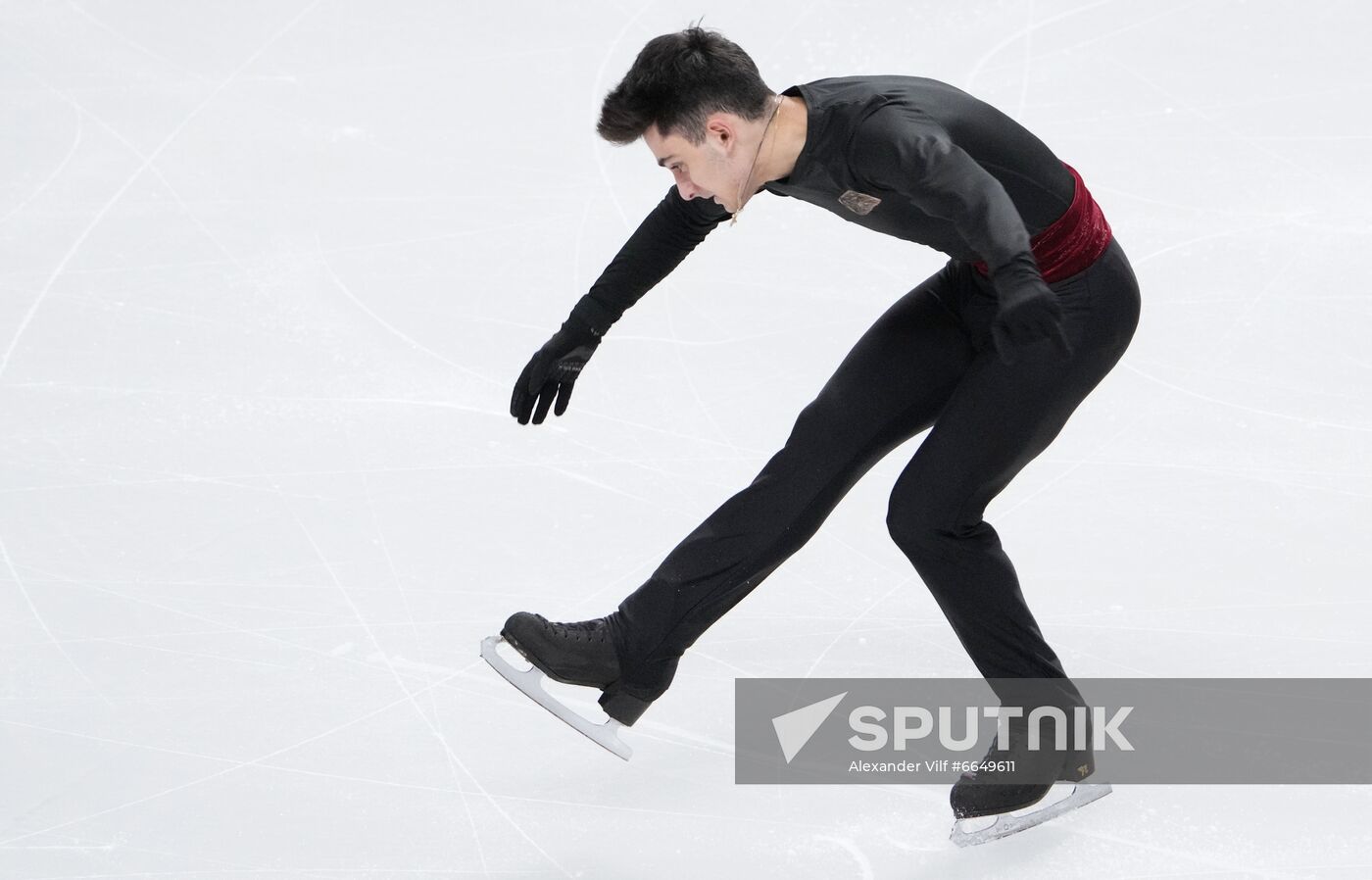 Russia Figure Skating Test Skates Men