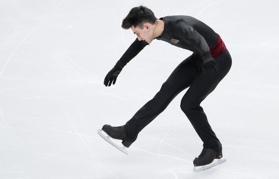 Russia Figure Skating Test Skates Men