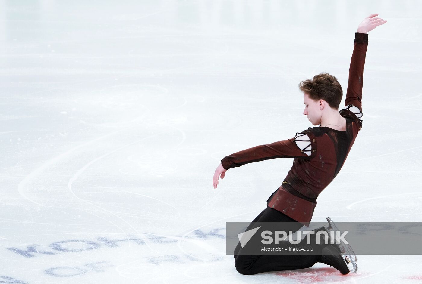 Russia Figure Skating Test Skates Men