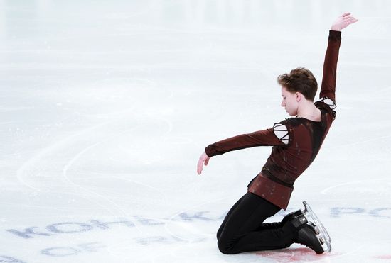 Russia Figure Skating Test Skates Men
