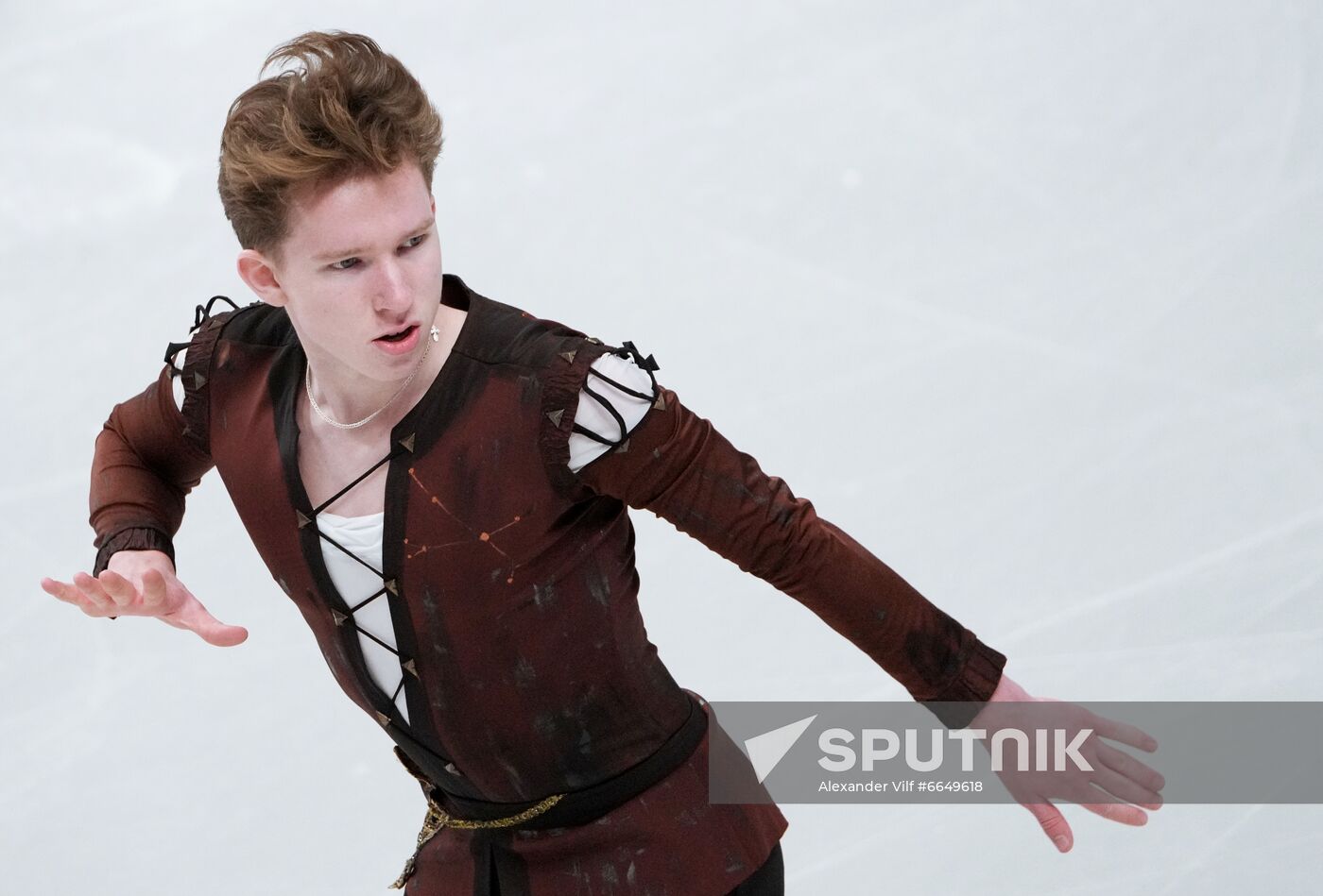 Russia Figure Skating Test Skates Men