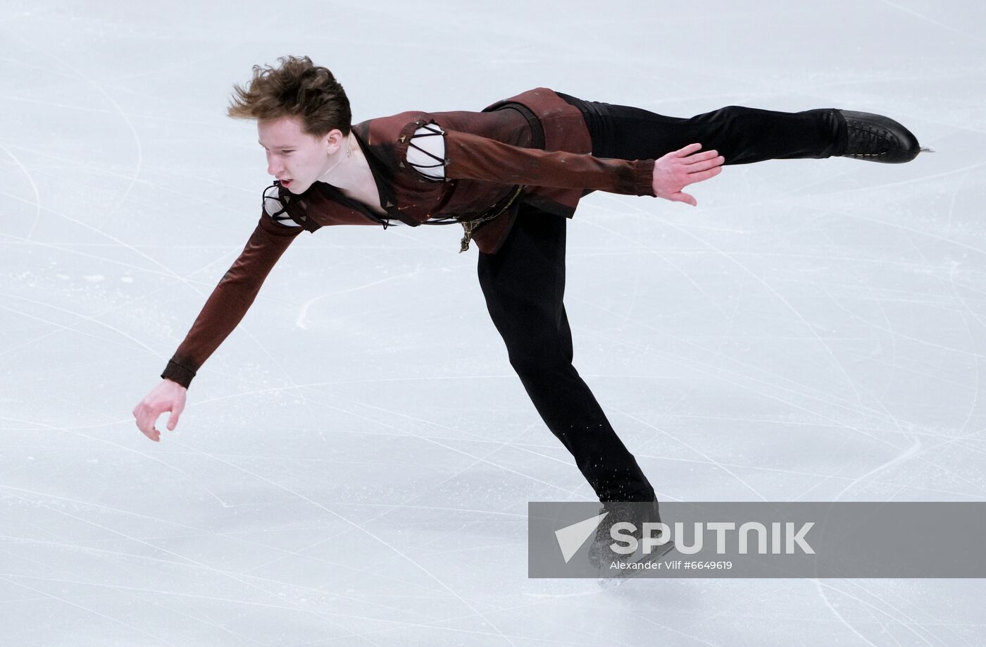 Russia Figure Skating Test Skates Men