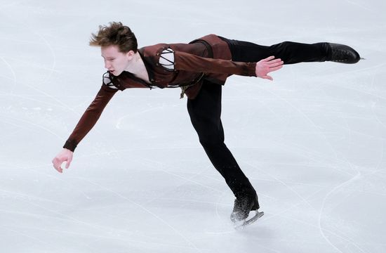 Russia Figure Skating Test Skates Men