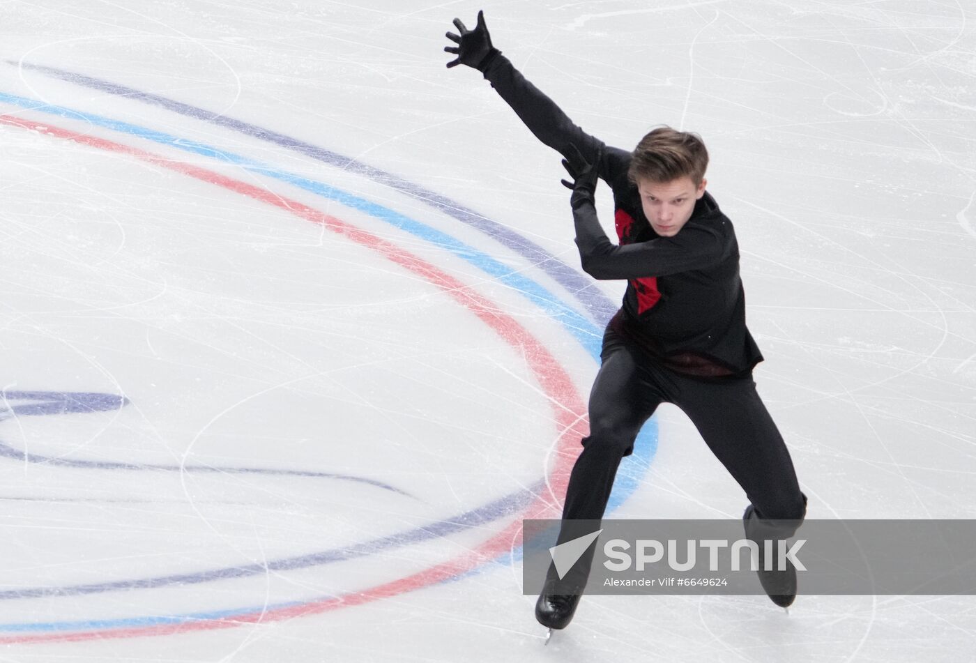 Russia Figure Skating Test Skates Men