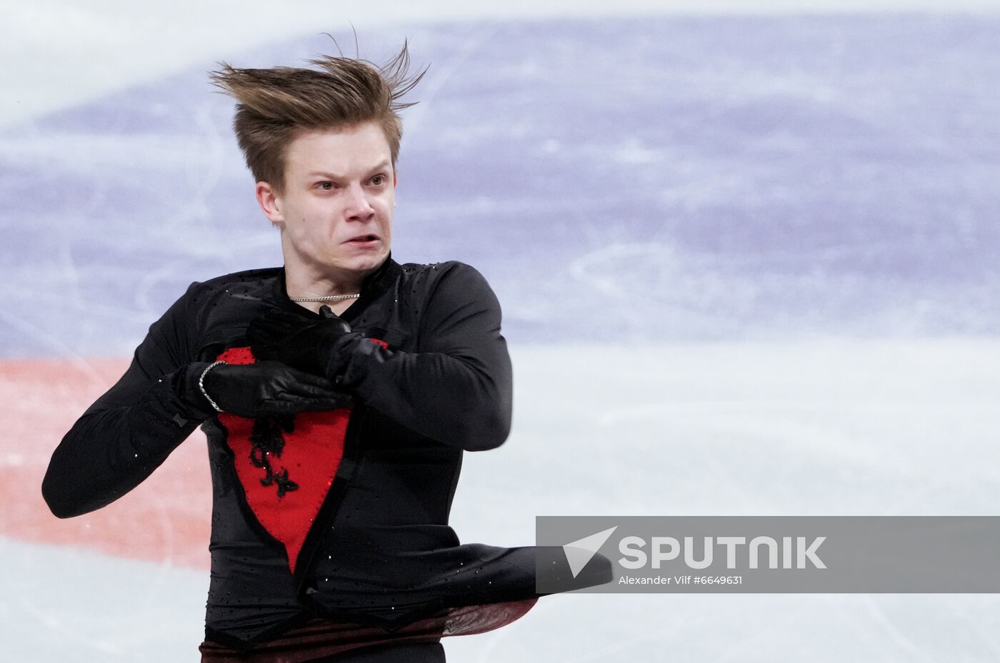 Russia Figure Skating Test Skates Men