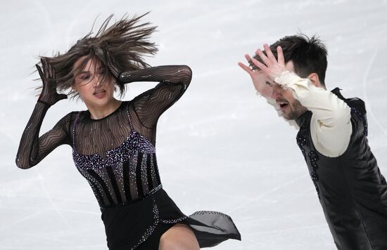 Russia Figure Skating Test Skates Ice Dance