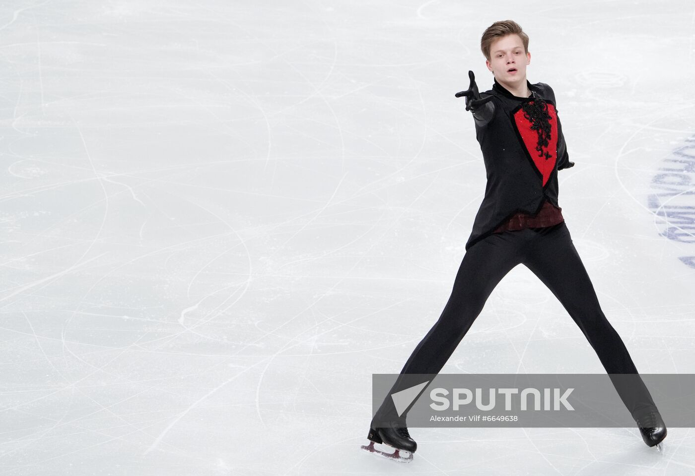 Russia Figure Skating Test Skates Men